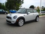 2010 White Silver Metallic Mini Cooper S Camden 50th Anniversary Hardtop #34392269