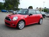 2010 Chili Red Mini Cooper S Hardtop #34392272