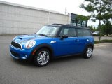 2010 Laser Blue Metallic Mini Cooper S Clubman #34392276