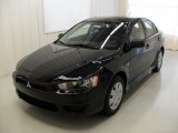 2010 Tarmac Black Pearl Mitsubishi Lancer DE #34392760