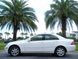 2004 Alabaster White Mercedes-Benz C 240 Sedan #34392076