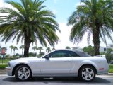 2006 Satin Silver Metallic Ford Mustang GT Premium Convertible #34392077