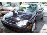 2005 Pitch Black Ford Focus ZX3 S Coupe #34392764