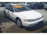 1994 Frost White Honda Accord DX Sedan #34392765