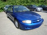 2003 Arrival Blue Metallic Chevrolet Cavalier Sedan #34392293