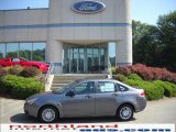 2011 Sterling Gray Metallic Ford Focus SE Sedan #34392083