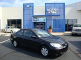 2005 Nighthawk Black Pearl Honda Civic Value Package Coupe #34392298