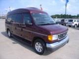 Dark Toreador Red Metallic Ford E Series Van in 2006