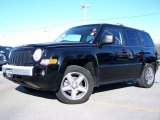 2007 Black Clearcoat Jeep Patriot Limited 4x4 #3417059