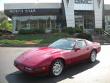 1992 Dark Red Metallic Chevrolet Corvette Coupe #34392315