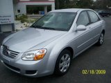 2007 Silver Kia Spectra EX Sedan #3421143