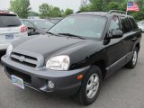 2006 Black Obsidian Hyundai Santa Fe GLS 4WD #34392839