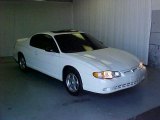 2003 White Chevrolet Monte Carlo LS #34392562