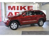 2011 Inferno Red Crystal Pearl Jeep Grand Cherokee Laredo X Package #34392336