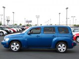 2009 Aqua Blue Metallic Chevrolet HHR LS #34392596