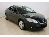 2010 Carbon Black Metallic Pontiac G6 GT Sedan #34392630