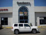 2008 Stone White Clearcoat Jeep Patriot Sport 4x4 #34392196