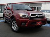 2006 Salsa Red Pearl Toyota 4Runner Sport Edition 4x4 #34392941