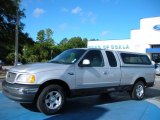 2000 Silver Metallic Ford F150 XLT Extended Cab #34447006