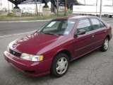 1998 Ruby Red Pearl Metallic Nissan Sentra GXE #34447275