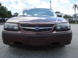 2003 Berry Red Metallic Chevrolet Impala  #34447498