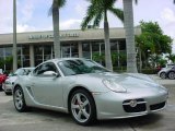 2007 Arctic Silver Metallic Porsche Cayman S #34446761