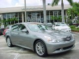 2007 Platinum Graphite Metallic Infiniti G 35 S Sport Sedan #34446762