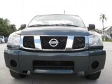2006 Deep Water Blue Nissan Titan XE King Cab #34447499