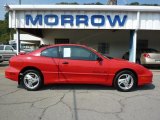 2001 Bright Red Pontiac Sunfire GT Coupe #34447012