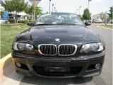 2005 Jet Black BMW M3 Convertible #34446772