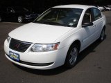 2007 Polar White Saturn ION 2 Sedan #34446775