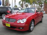 2008 Mars Red Mercedes-Benz CLK 350 Cabriolet #34447029