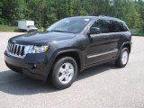 2011 Dark Charcoal Pearl Jeep Grand Cherokee Laredo 4x4 #34447541