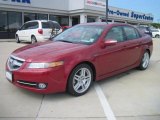 2007 Moroccan Red Pearl Acura TL 3.2 #34447316