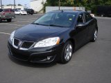 2010 Carbon Black Metallic Pontiac G6 GT Sedan #34446784