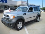 2007 Bright Silver Metallic Dodge Nitro SXT #34447319