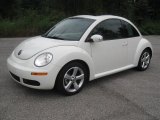 2008 Volkswagen New Beetle Triple White Coupe