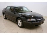 2003 Black Chevrolet Impala  #34447580