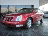 2011 Crystal Red Tintcoat Cadillac DTS  #34447333