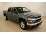 2006 Blue Granite Metallic Chevrolet Colorado Crew Cab #34447615