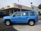 2008 Surf Blue Pearl Jeep Patriot Sport #34447347