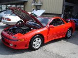 1992 Monza Red Mitsubishi 3000GT SL Coupe #34447348