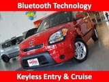 2011 Molten Red Kia Soul + #34447041