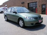 2004 Galapagos Green Honda Civic Value Package Sedan #34446825