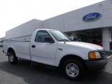 2004 Oxford White Ford F150 XL Heritage Regular Cab #34447051