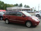 2007 Salsa Red Pearl Toyota Sienna XLE Limited AWD #34447070