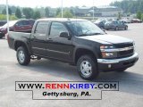 2008 Black Chevrolet Colorado LT Crew Cab 4x4 #34447386