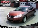 2010 Pontiac G6 Sedan