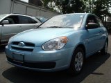 2009 Ice Blue Hyundai Accent GS 3 Door #34447671