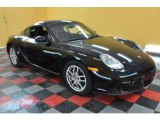 2007 Black Porsche Cayman  #34447399